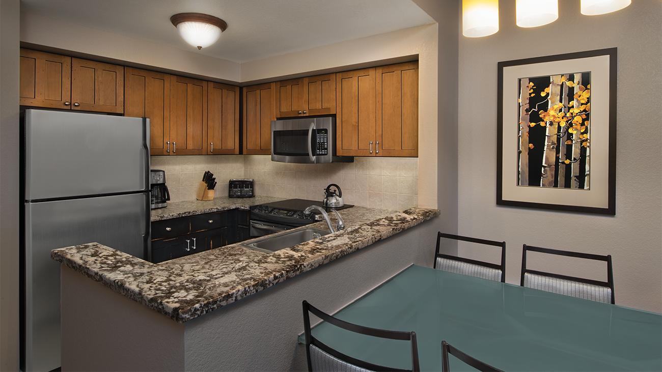 Kitchen (2-Bedroom Villa)